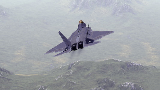 اسکرین شات بازی Armed Air Forces - Flight Sim 3