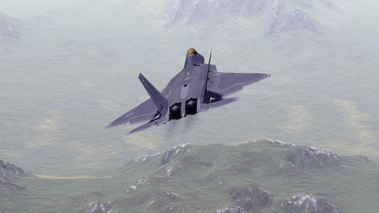اسکرین شات 3 بازی Armed Air Forces - Flight Sim