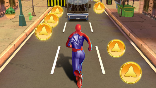 اسکرین شات بازی Spider Endless Run Hero 6