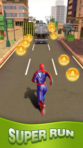 اسکرین شات بازی Spider Endless Run Hero 1