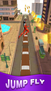 اسکرین شات بازی Spider Endless Run Hero 2