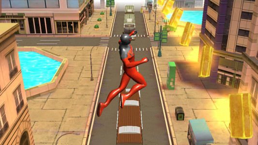 اسکرین شات بازی Spider Endless Run Hero 7