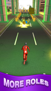 اسکرین شات بازی Spider Endless Run Hero 5