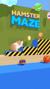 اسکرین شات بازی Hamster Maze 1