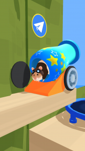 اسکرین شات بازی Hamster Maze 3