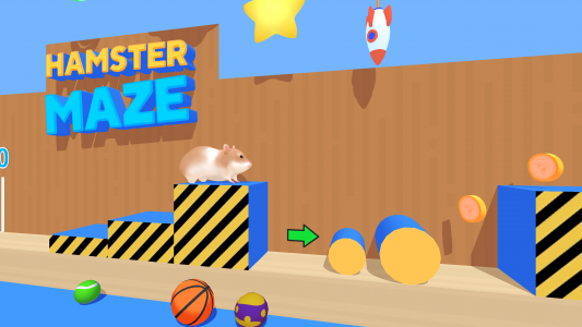 اسکرین شات 7 بازی Hamster Maze
