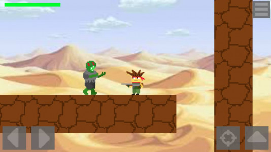 اسکرین شات بازی نبرد با زامبی ها 4