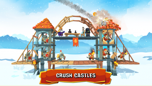 اسکرین شات بازی Crush the Castle: Siege Master 4