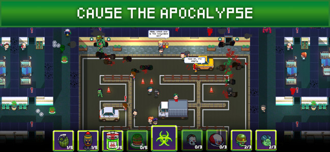 اسکرین شات بازی Infectonator 3: Apocalypse 1