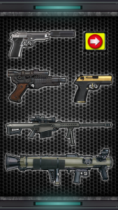 اسکرین شات 6 بازی Armory Guns Simulator