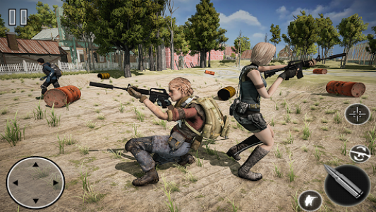 اسکرین شات بازی Fire Squad Free Firing: Battleground Survival Game 2