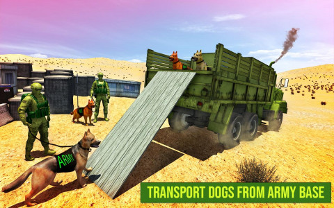 اسکرین شات برنامه Army Prisoner Transport Games 6