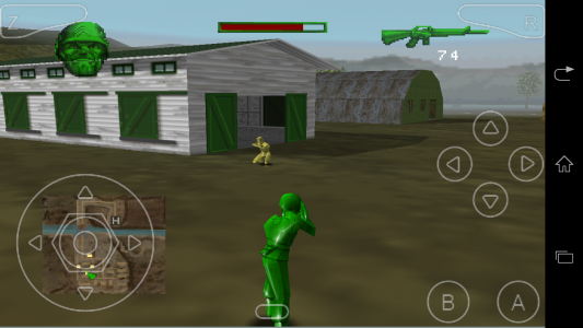اسکرین شات بازی مردان ارتشی 5