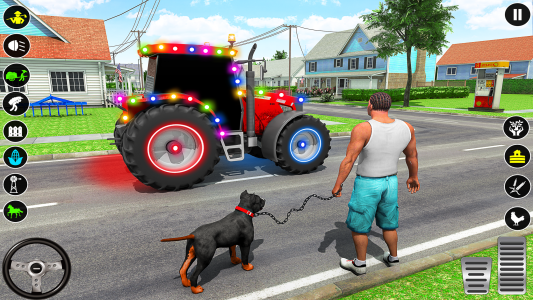 اسکرین شات 4 بازی Tractor Farming Tractor Games