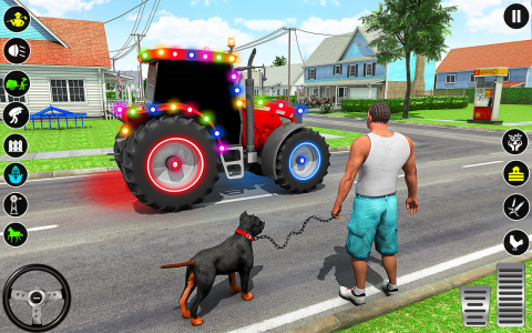 اسکرین شات بازی Tractor Farming: Tractor Games 6