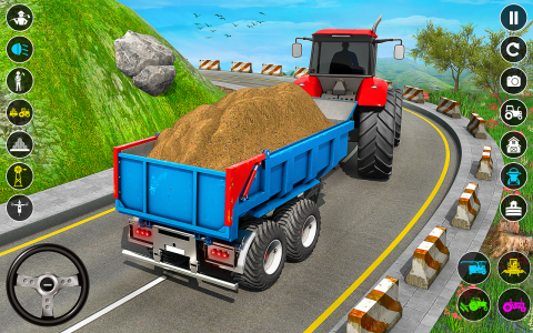 اسکرین شات بازی Tractor Farming: Tractor Games 4