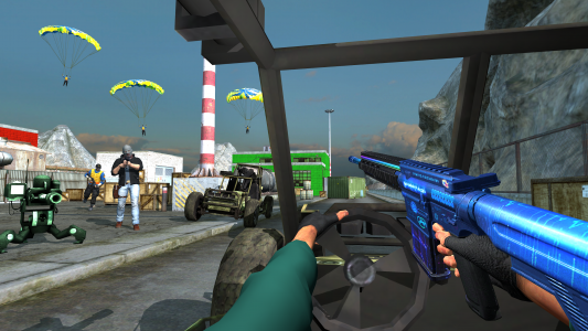 اسکرین شات بازی Offline Army Shooting Games 3D 2
