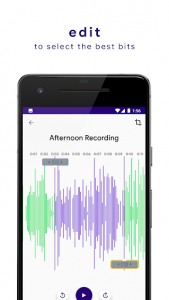اسکرین شات برنامه Aroundsound Audio Recorder 2