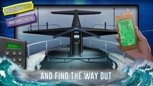 اسکرین شات بازی Ship Escape: Mystery Adventure 4