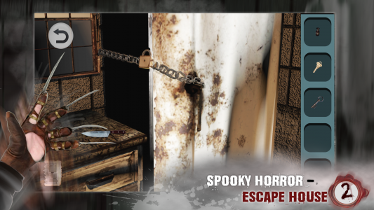اسکرین شات بازی Spooky Horror - Escape House 2 5