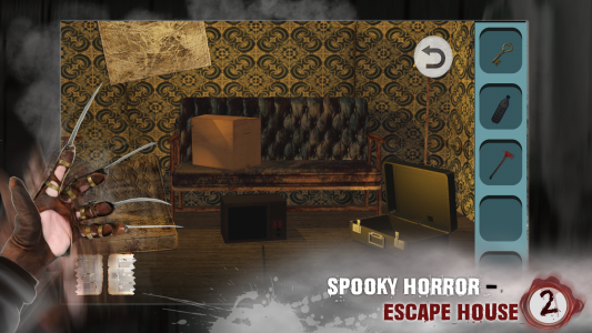 اسکرین شات بازی Spooky Horror - Escape House 2 3