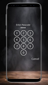 اسکرین شات برنامه Pin Lock Screen 2