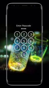 اسکرین شات برنامه Pin Lock Screen 6