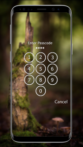 اسکرین شات برنامه Pin Lock Screen 4