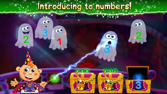اسکرین شات بازی Magic Counting 4 Toddlers Writing Numbers for Kids 2
