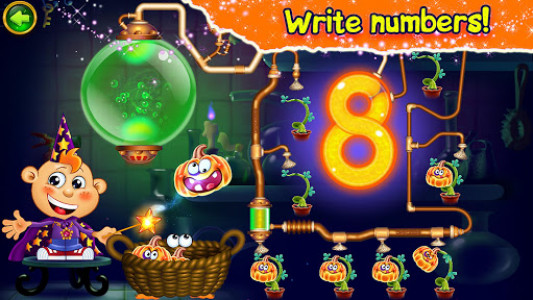 اسکرین شات بازی Magic Counting 4 Toddlers Writing Numbers for Kids 4