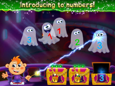 اسکرین شات بازی Magic Counting 4 Toddlers Writing Numbers for Kids 8
