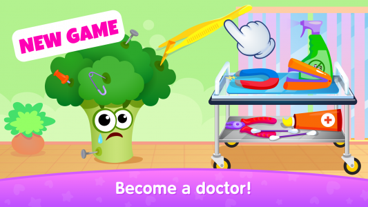 اسکرین شات بازی Educational games for kids 2-4 3