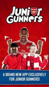 اسکرین شات برنامه Arsenal Junior Gunners 1