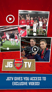 اسکرین شات برنامه Arsenal Junior Gunners 5