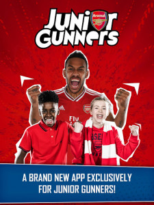 اسکرین شات برنامه Arsenal Junior Gunners 6