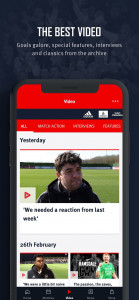 اسکرین شات برنامه Arsenal Official App 5