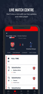 اسکرین شات برنامه Arsenal Official App 3
