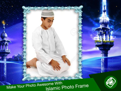 اسکرین شات 2 برنامه Islamic Photo Frames