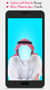 اسکرین شات 3 برنامه Arab Man Fashion Photo Suit