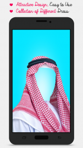 اسکرین شات 2 برنامه Arab Man Fashion Photo Suit