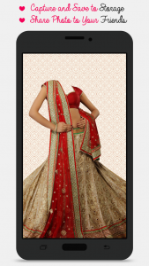 اسکرین شات 3 برنامه Wedding Dress Photo Maker