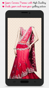 اسکرین شات 1 برنامه Wedding Dress Photo Maker
