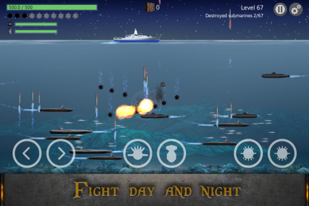 اسکرین شات بازی Sea Battle : Submarine Warfare 3