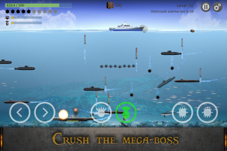 اسکرین شات بازی Sea Battle : Submarine Warfare 2