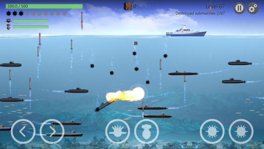 اسکرین شات بازی Sea Battle : Submarine Warfare 6