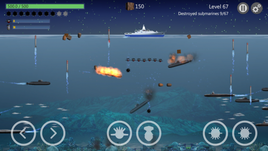 اسکرین شات بازی Sea Battle : Submarine Warfare 7