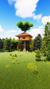 اسکرین شات 2 بازی Can you escape Tree House
