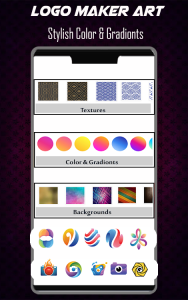 اسکرین شات برنامه Logo Maker & Logo Creator app 4
