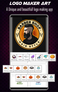 اسکرین شات برنامه Logo Maker & Logo Creator app 3