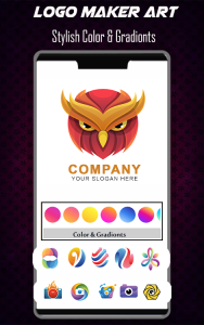 اسکرین شات برنامه Logo Maker & Logo Creator app 5